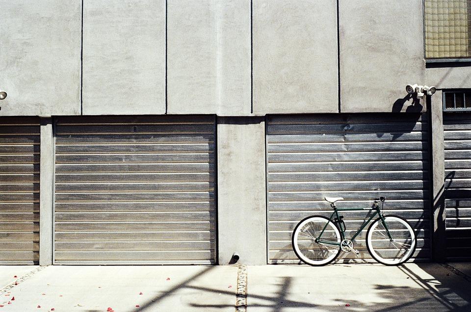 Garage door repair