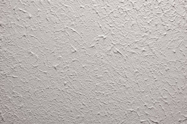 Textured ceiling