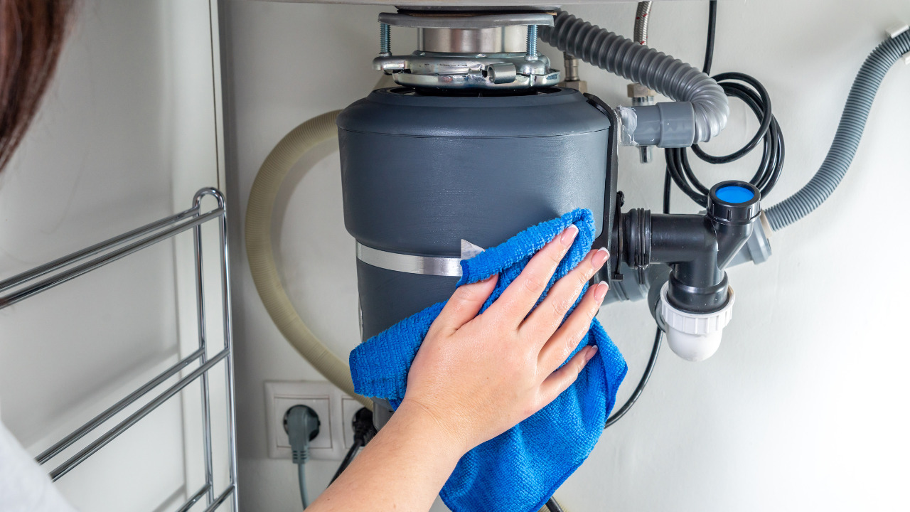 How to clean your garbage disposal?
