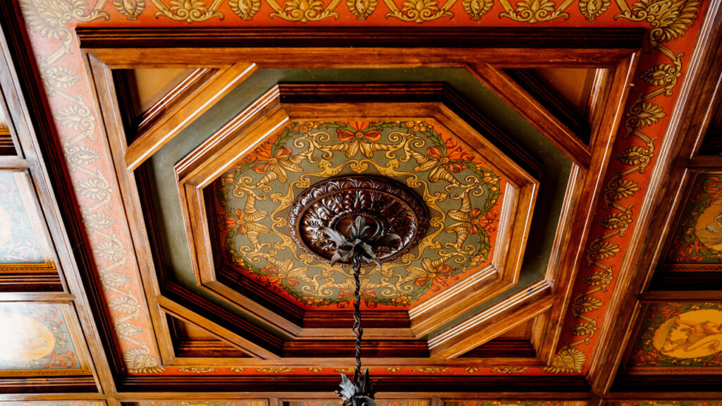 Coffered Ceiling traditional style