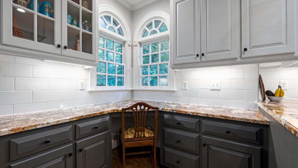 How to Calculate the Average Cost to Paint Kitchen Cabinets ...