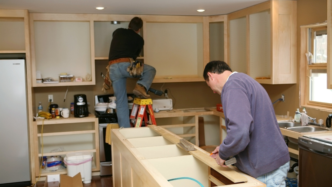 DIY Cabinet Installation Cost