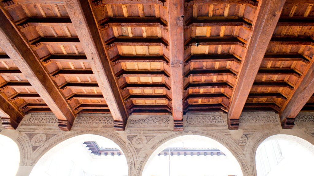 Decorative Coffered Ceiling wooden