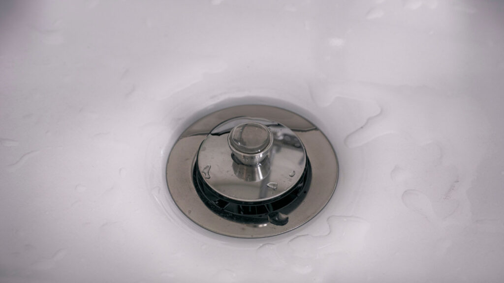 Flush the Garbage Disposal with Hot Water