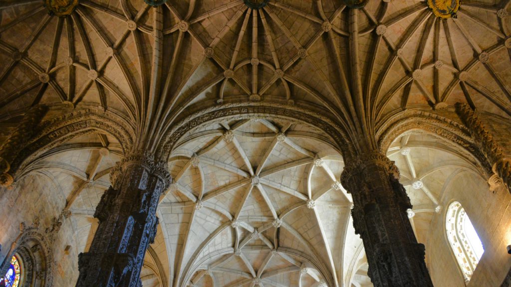 Ribbed Vault Ceilings