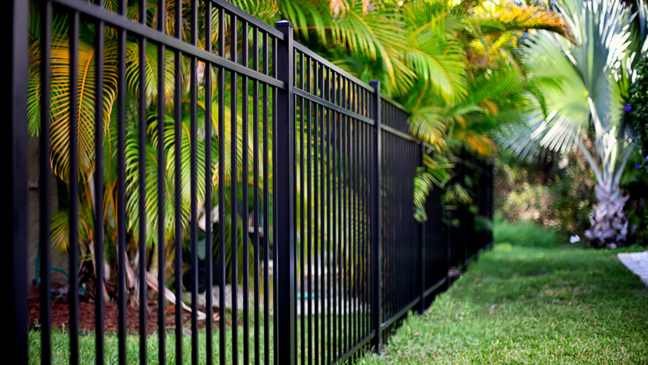 metal fencing