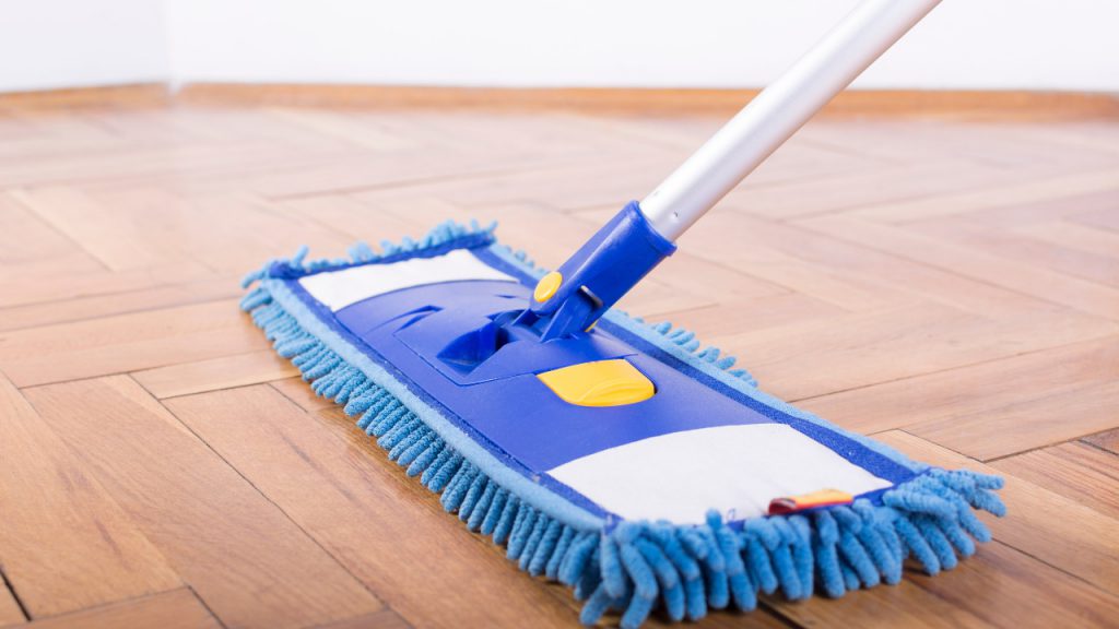 Dry Mopping