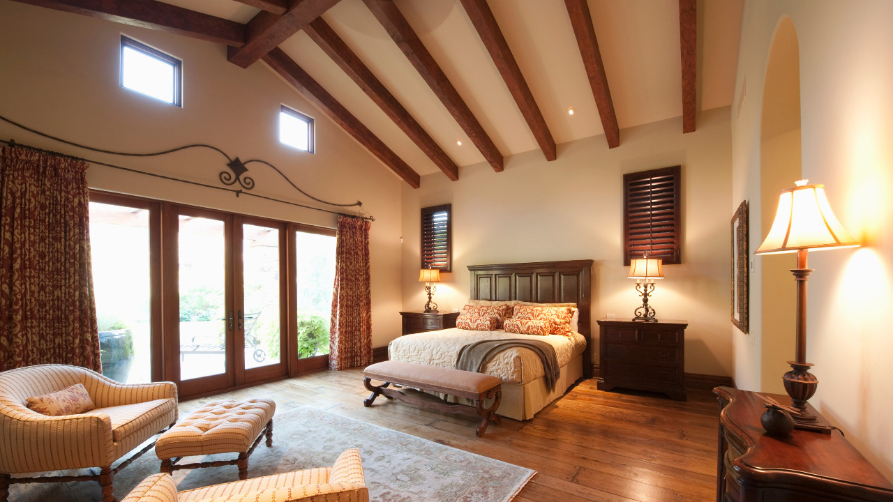 Wooden Ceiling Beams