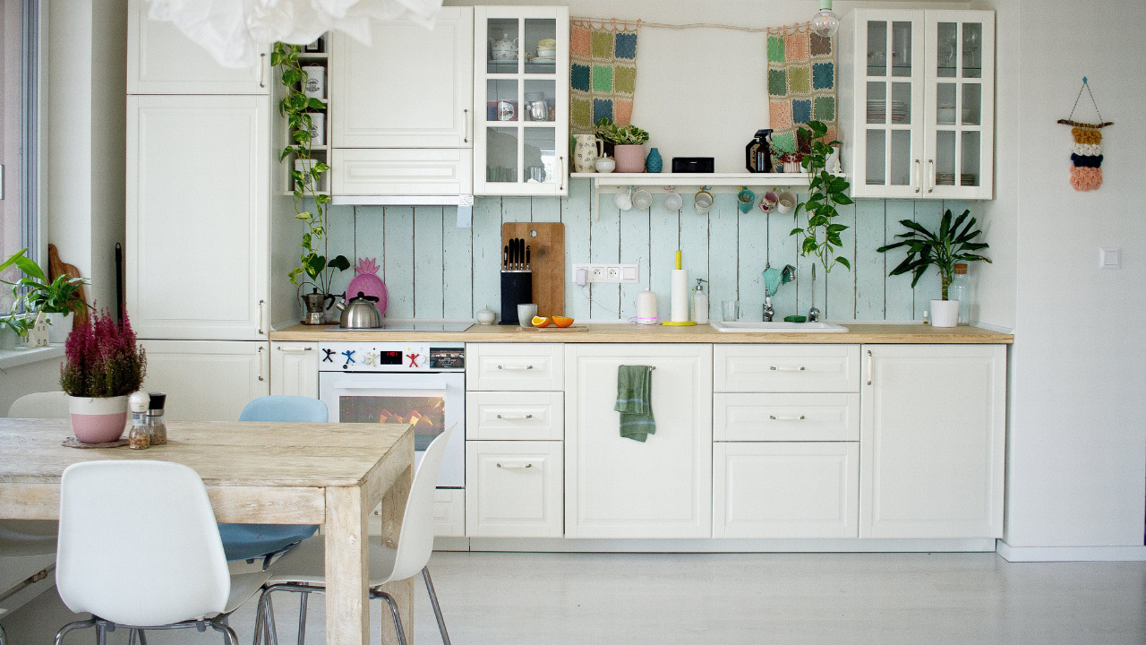 Best Kitchen Floor Ideas with White Cabinets