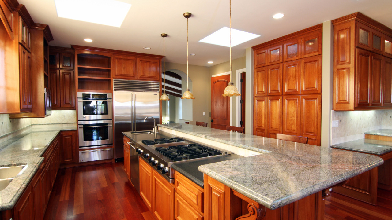 Remodel Galley Kitchen with All-Wood