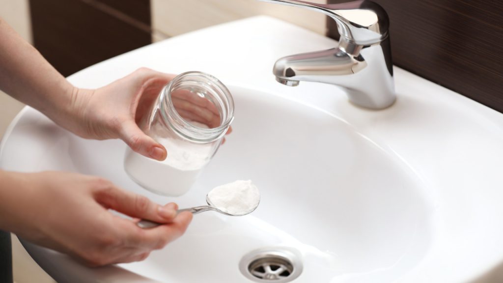 Is it Safe to Use Baking Soda Drain Cleaner Construction How