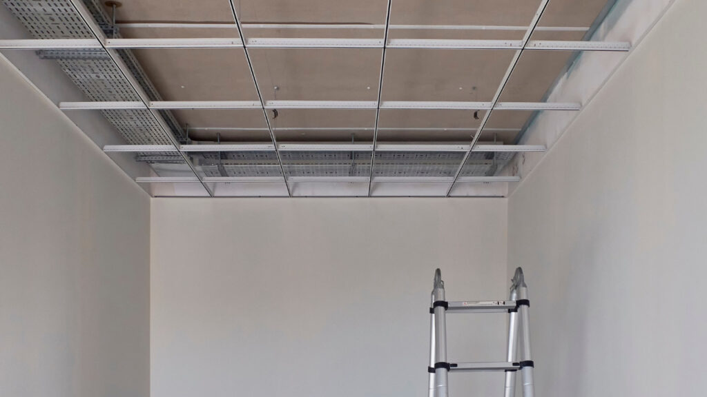 Installation of Drop Ceilings