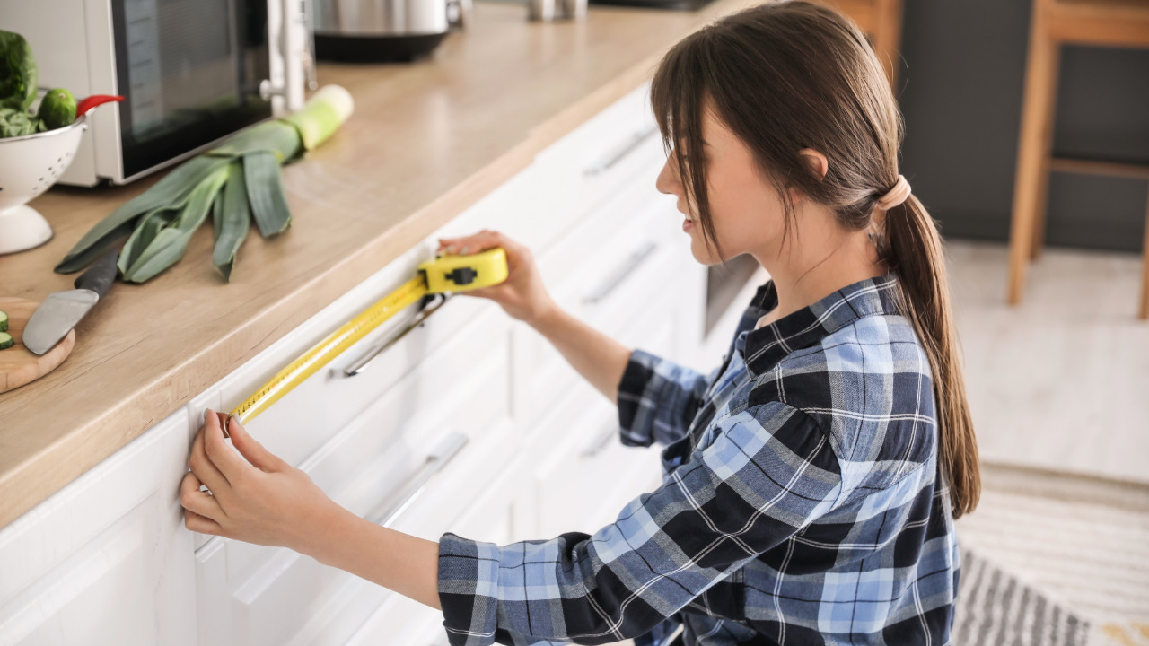 Measure Your Kitchen Space