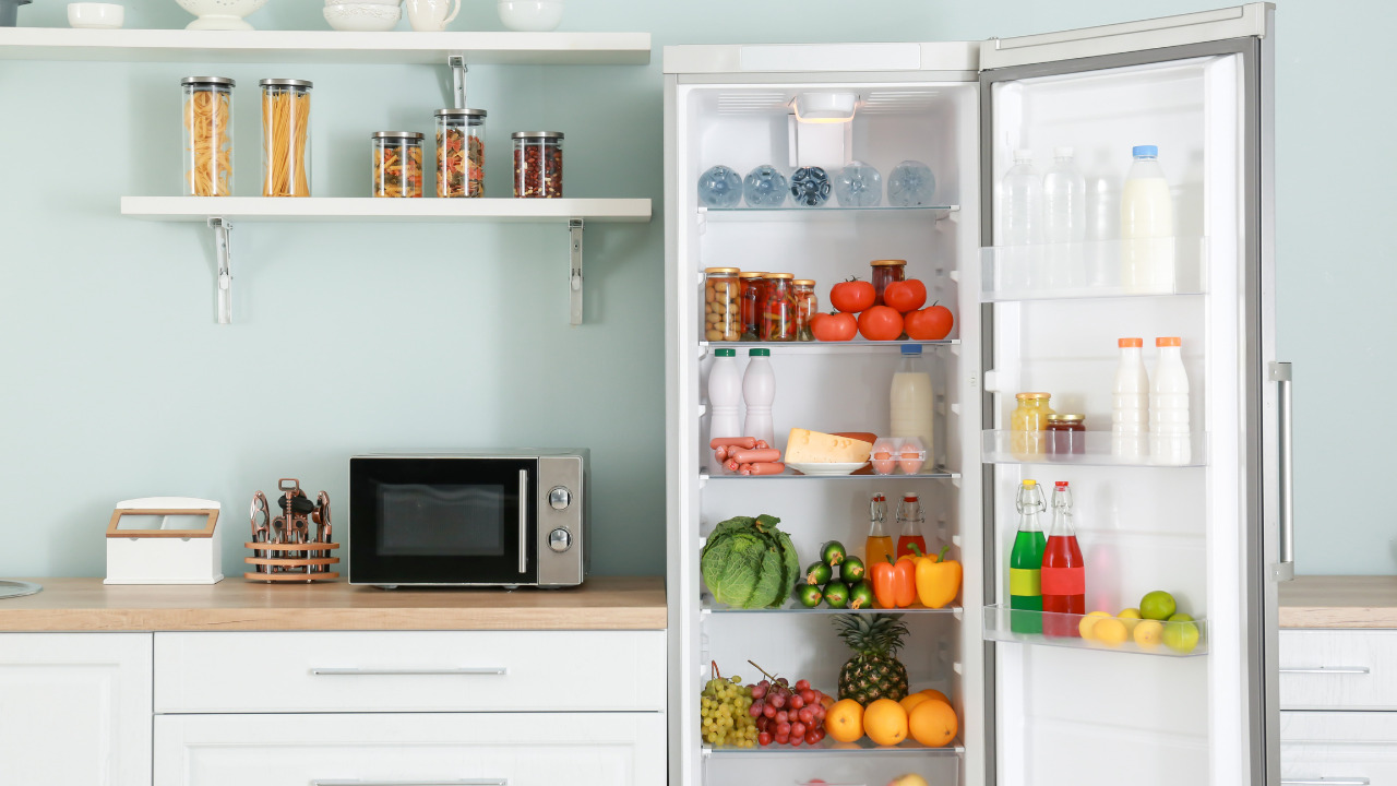 Install Open Shelves