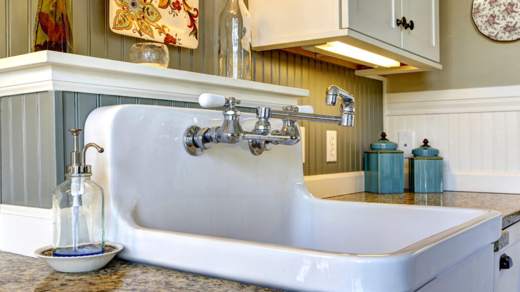 Place a New Kitchen Sink
