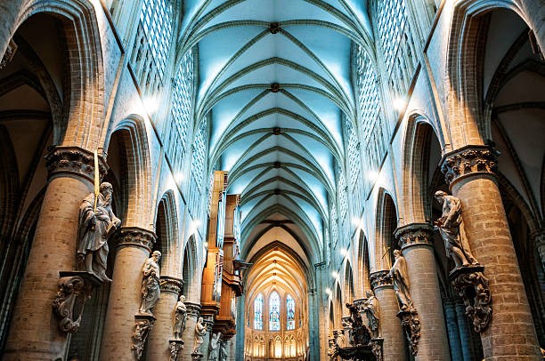 Cathedral ceiling