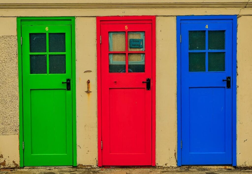 Trendy Front Door Colors and Materials for 2023