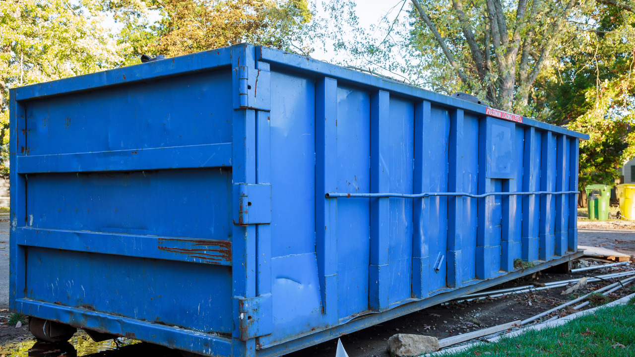 Dumpster size for your home