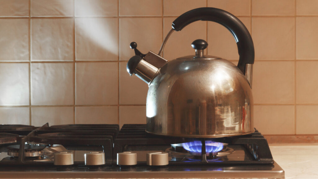 Pour Boiling Water in the Drain