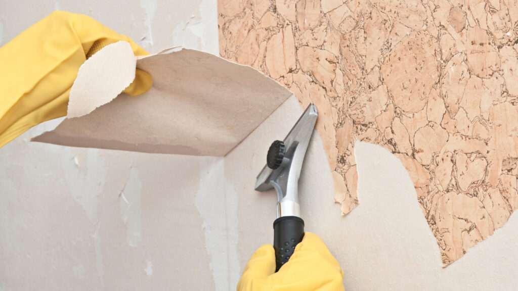How to Remove Paint from Wallpaper? Easy Ways to Fix the Walls ...