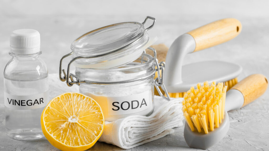 Use Baking Soda Drain Cleaner 1024x576 