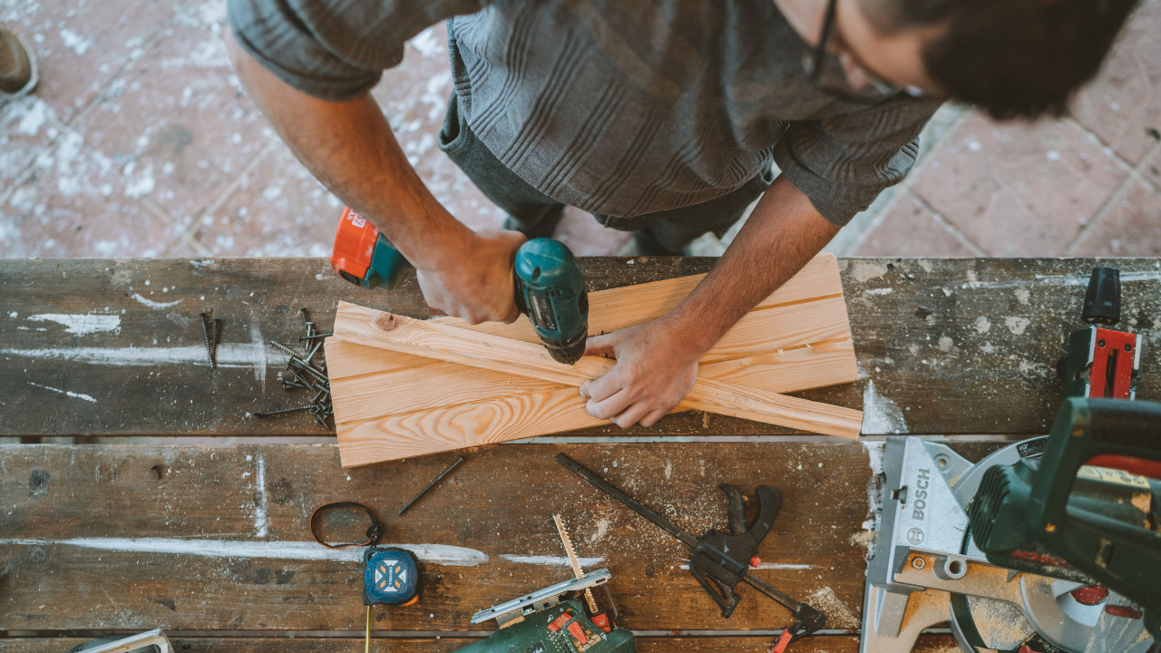 How To Secure Kitchen Island To Tile Floor Construction How