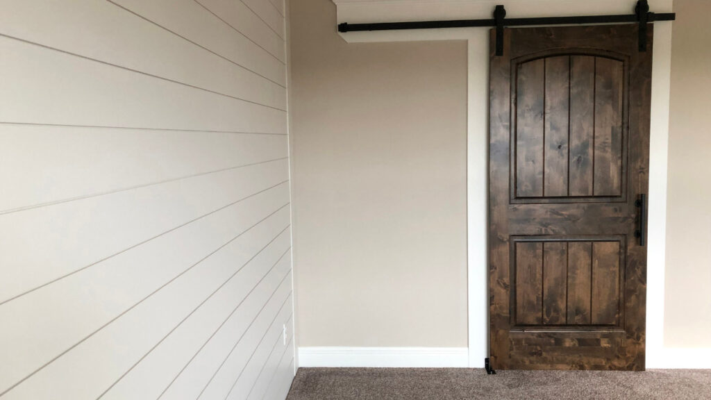 How to Paint MDF Shiplap