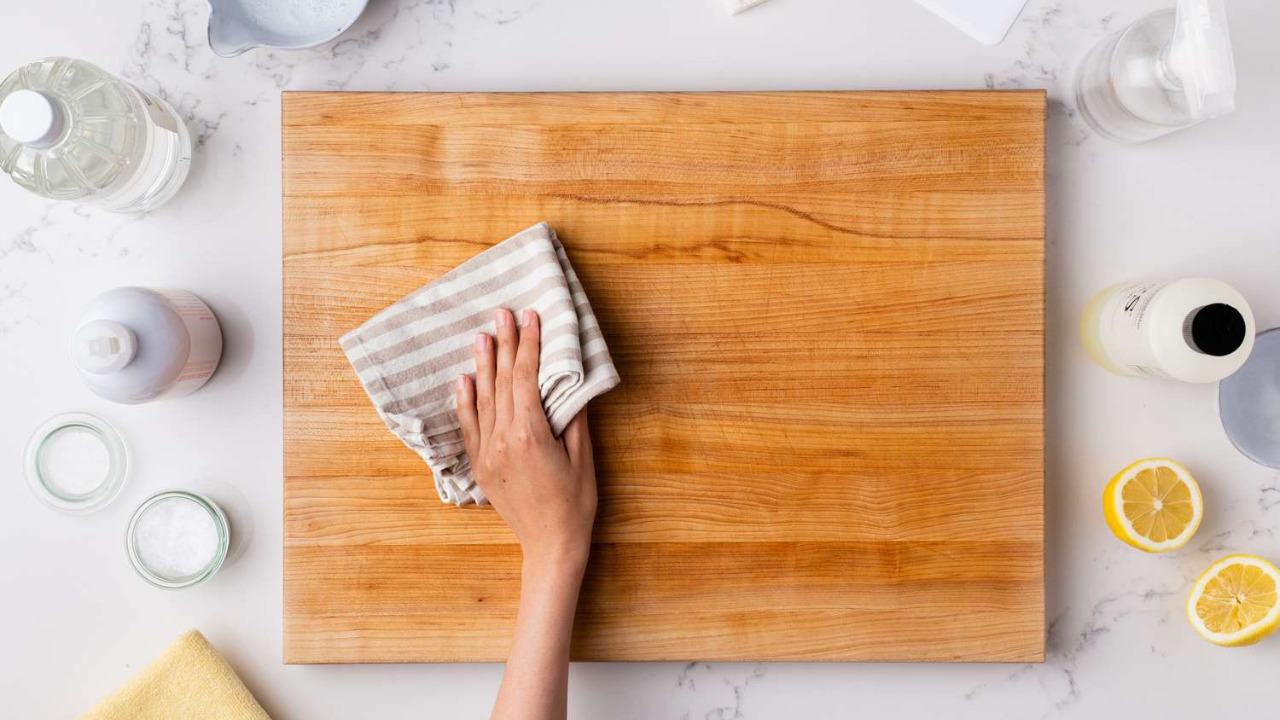 How to clean Butcher Block