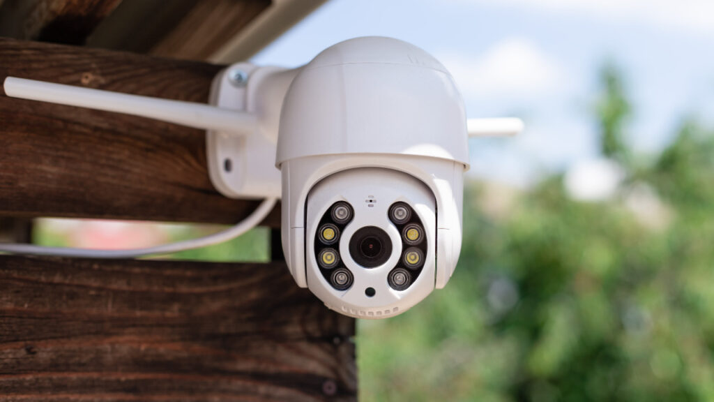 Outdoor and Indoor Security Camera