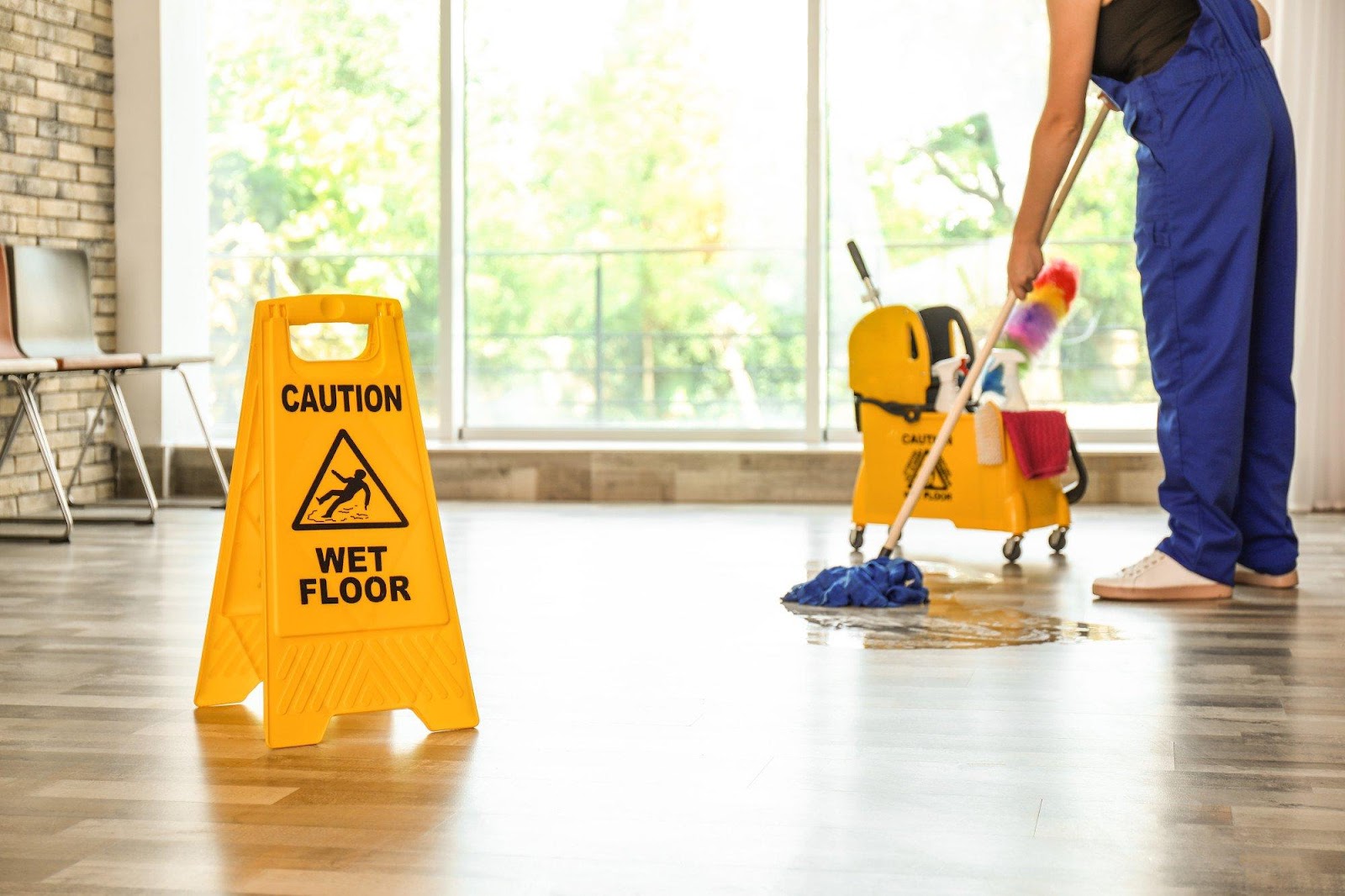 Choosing the Right Cleaning Janitorial Services