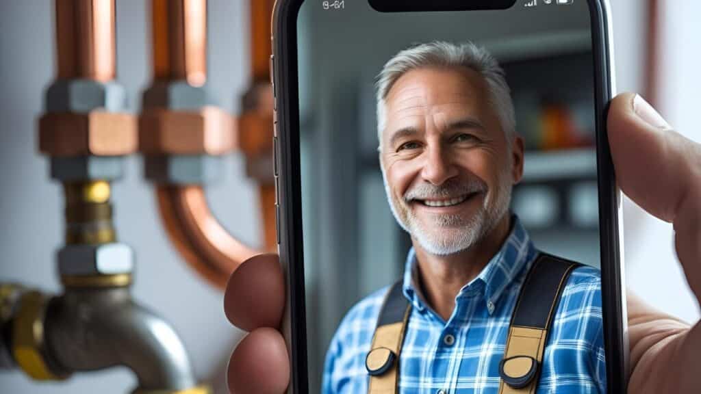 Virtual plumbing consultation technology for Las Vegas homeowners